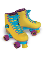 Sass - Retro Hightop - Mid-Level - Yellow/Blue