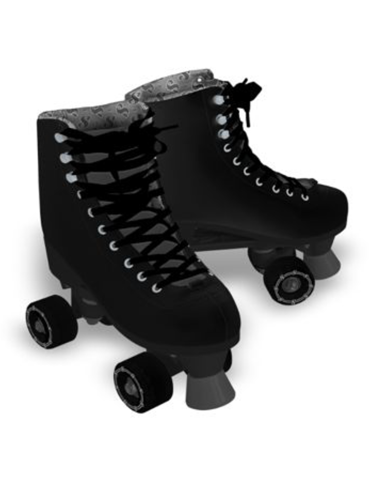 Sass - Retro Hightop - Mid-Level - Black/Black