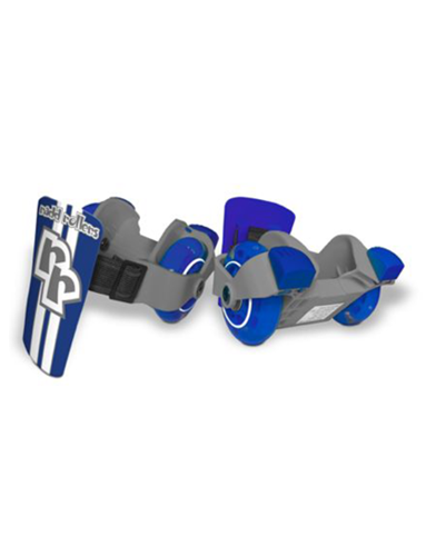 Radd Rollers Blue Heel Skates