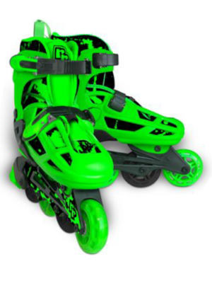 Boys Inline Skates - Radd Rollers - Green