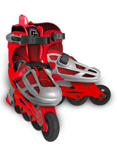 Boys Inline Skates - Radd Rollers - Red