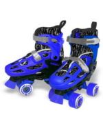 Boys Quad Skates - Radd Rollers - Blue