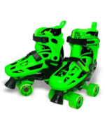 Boys Quad Skates - Radd Rollers - Green