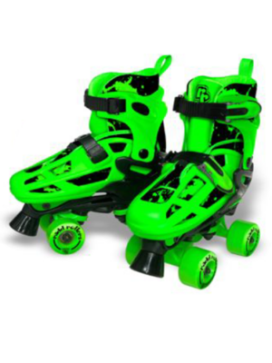 Boys Quad Skates - Radd Rollers - Green