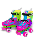 Girls Quad Skates - Radd Rollers - Multi Color