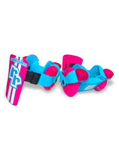 Radd Rollers - Pink Heel Skates