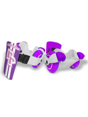 Radd Rollers - Purple Heel Skates