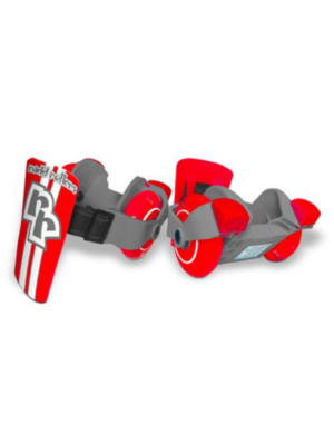 Radd Rollers - Red Heel Skates