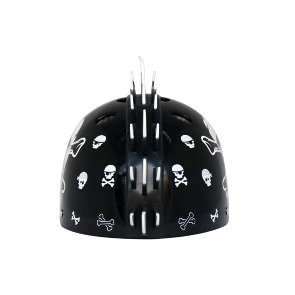 Rebelers StreetJam Helmet-Kids Black (5-8 Years) Adjustable