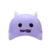 Kitty Cat StreetJam Helmet-Kids Purple (5-8 Years) Adjustable