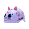 Kitty Cat StreetJam Helmet-Kids Purple (5-8 Years) Adjustable