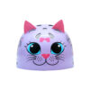 Kitty Cat StreetJam Helmet-Kids Purple (5-8 Years) Adjustable