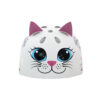 Kitty Cat StreetJam Helmet-Kids White (5-8 Years) Adjustable