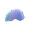 Pastel Rays StreetJam Helmet-Kids (5-8 Years) Adjustable, Teal & Purple