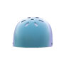 Pastel Rays StreetJam Helmet-Kids (5-8 Years) Adjustable, Teal & Purple