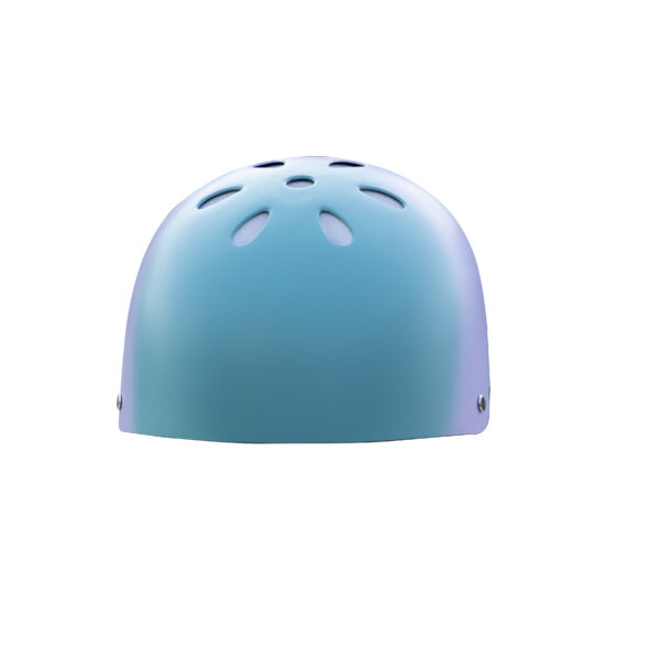 Pastel Rays StreetJam Helmet-Kids (5-8 Years) Adjustable, Teal & Purple