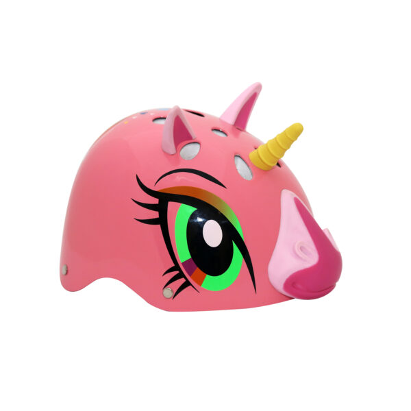 Rainbow Unicorn StreetJam Helmet-Kids Pink (5-8 Years) Adjustable