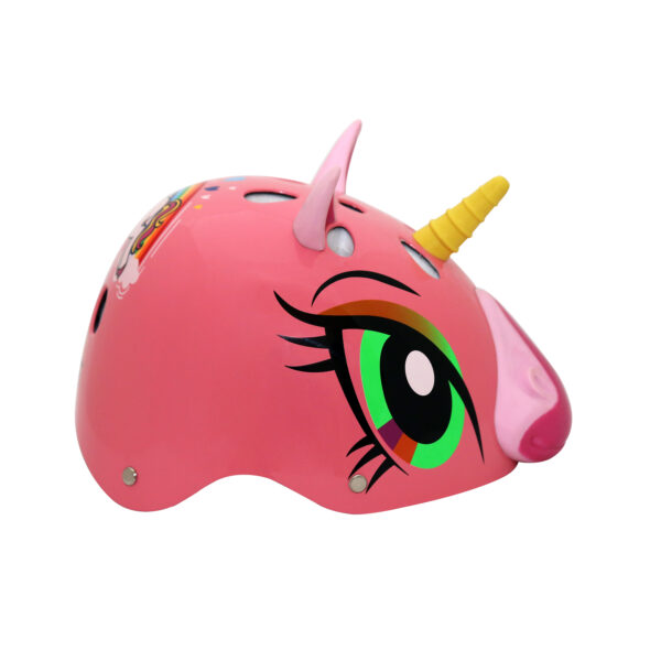 Rainbow Unicorn StreetJam Helmet-Kids Pink (5-8 Years) Adjustable