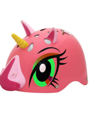 Rainbow Unicorn StreetJam Helmet-Kids Pink (5-8 Years) Adjustable