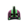 SlimeHawk StreetJam Helmet-Kids Black (5-8 Years) Adjustable